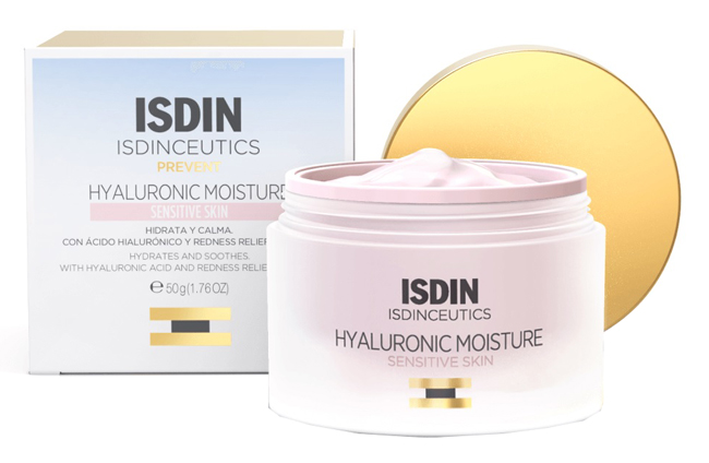 ISDINCEUTICS HYALURONIC MOISTURE SENSITIVE 50 ML - Fontenova srl
