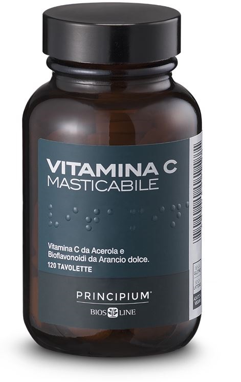 PRINCIPIUM VITAMINA C MASTICABILE 120 TAVOLETTE - Fontenova srl