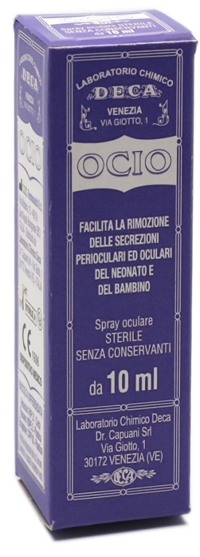 OCIO SPRAY GOCCE OCULARI 10 ML - Fontenova srl