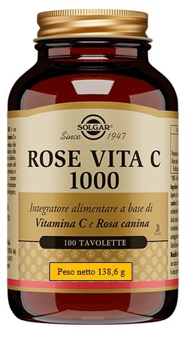 ROSE VITA C 1000 100 TAVOLETTE - Fontenova srl