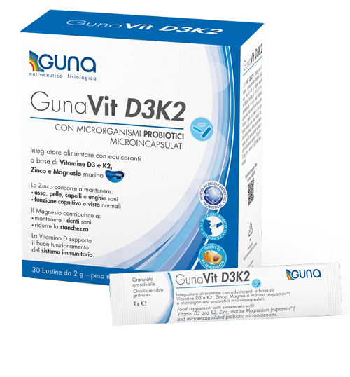 GUNAVIT B5 PLUS 30 CAPSULE - Fontenova srl