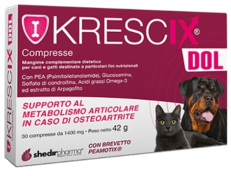 KRESCIX DOL 30 COMPRESSE - Fontenova srl