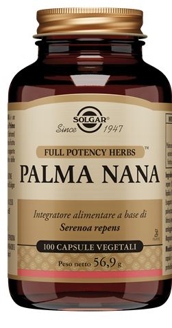PALMA NANA 100 CAPSULE VEGETALI - Fontenova srl