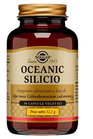 OCEANIC SILICIO 50 CAPSULE VEGETALI - Fontenova srl