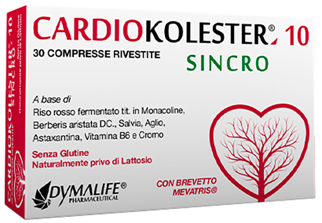 CARDIOKOLESTER 10 SINCRO 30 COMPRESSE RIVESTITE - Fontenova srl