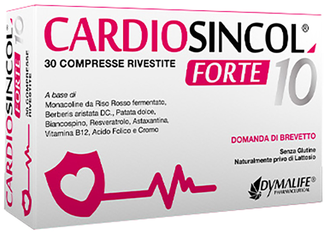 CARDIOSINCOL 10 FORTE 30 COMPRESSE RIVESTITE - Fontenova srl
