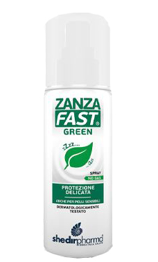 ZANZAFAST GREEN SPRAY 100 ML - Fontenova srl