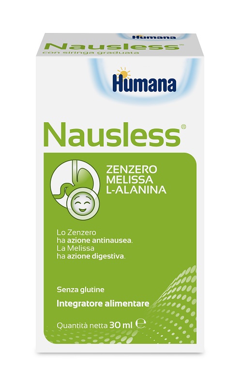NAUSLESS HUMANA 30 ML - Fontenova srl