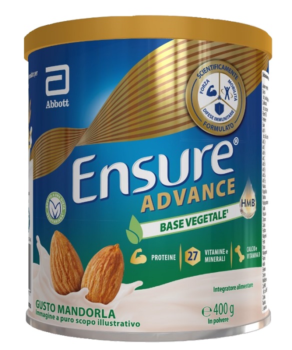 ENSURE ADVANCE BASE VEGETALE 400 G - Fontenova srl