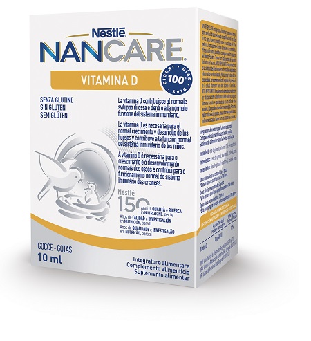 NANCARE VITAMINA D GOCCE 10 ML - Fontenova srl