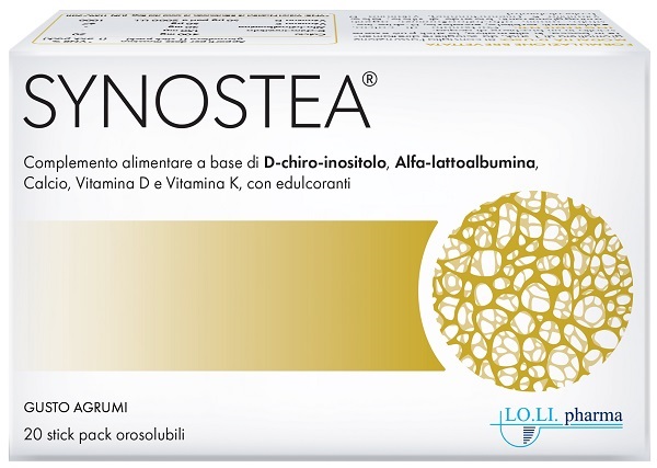 SYNOSTEA 20 STICK PACK - Fontenova srl