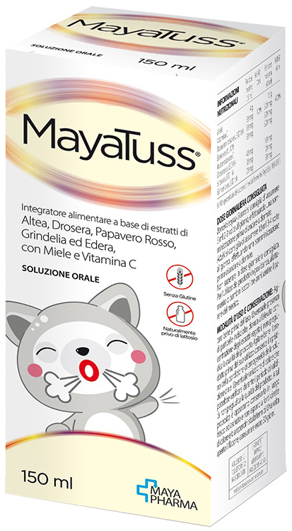 MAYATUSS 150 ML - Fontenova srl