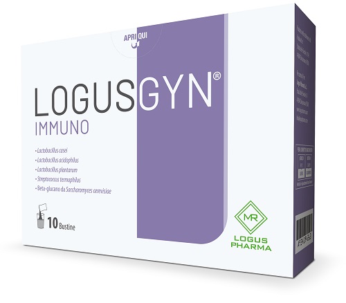 LOGUSGYN IMMUNO 10 BUSTINE - Fontenova srl