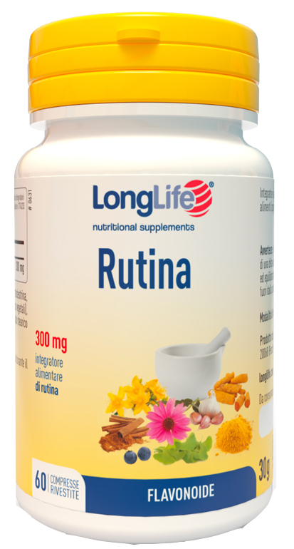 LONGLIFE RUTINA 300 MG 60 COMPRESSE RIVESTITE - Fontenova srl