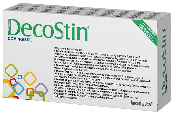 DECOSTIN COMPRESSE 30 COMPRESSE - Fontenova srl
