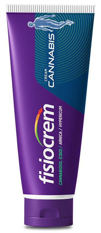 FISIOCREM CREAM CANNABIS 100 ML - Fontenova srl