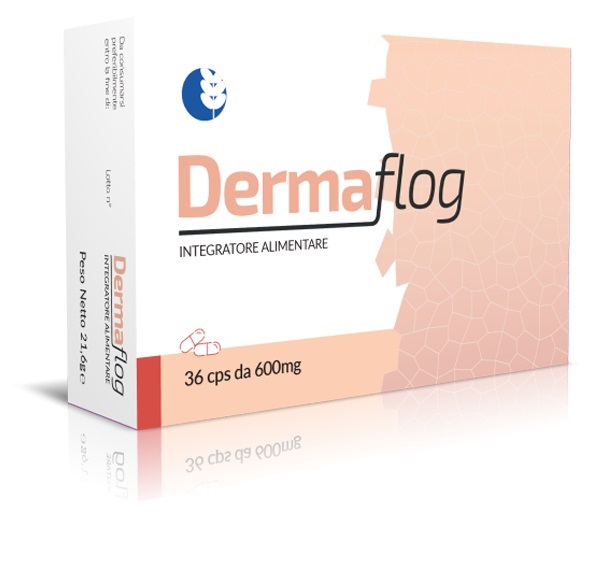 DERMAFLOG 36 CAPSULE - Fontenova srl