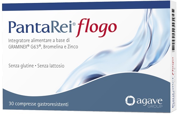 PANTAREI FLOGO 30 COMPRESSE - Fontenova srl
