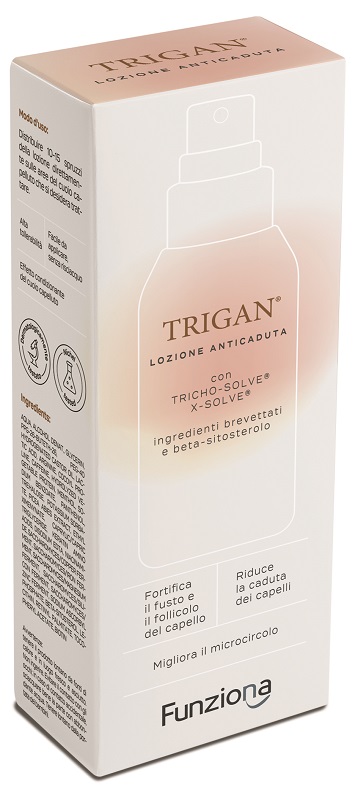TRIGAN LOZIONE ANTICADUTA 100 ML - Fontenova srl