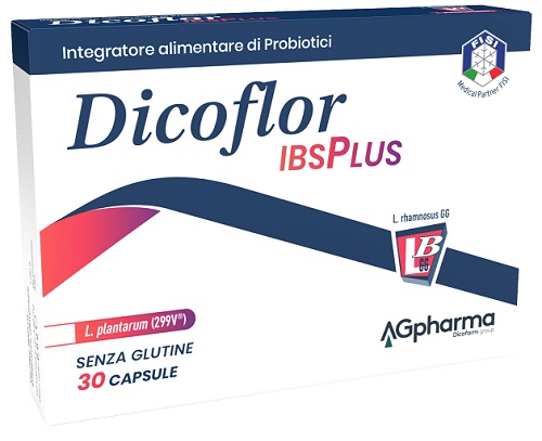 DICOFLOR IBSPLUS 30 CAPSULE - Fontenova srl