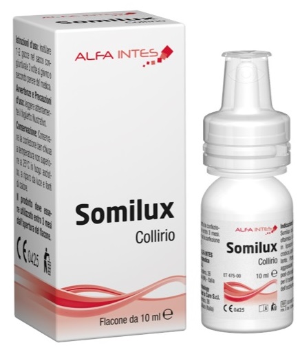 COLLIRIO SOMILUX 10 ML - Fontenova srl