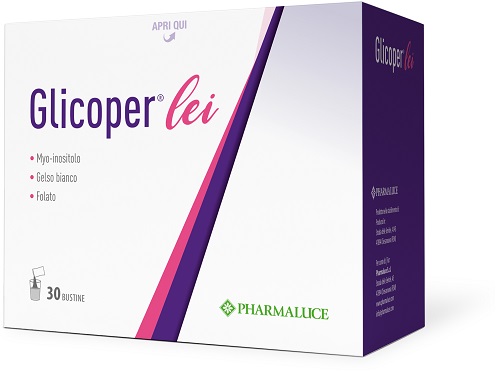 GLICOPER LEI 30 BUSTINE - Fontenova srl