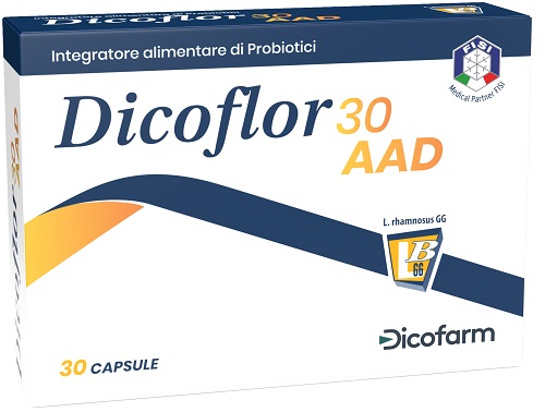 DICOFLOR 30 AAD 30 CAPSULE - Fontenova srl