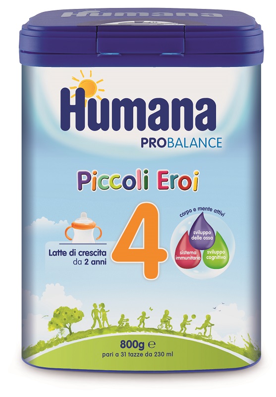 HUMANA 4 PROBALANCE 800 G MY PACK - Fontenova srl
