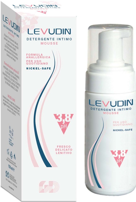 LEVUDIN DETERGENTE INTIMO 150 ML - Fontenova srl