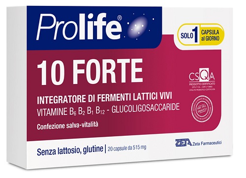 PROLIFE 10 FORTE 20 CAPSULE - Fontenova srl