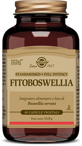 FITOBOSWELLIA 60 CAPSULE VEGETALI - Fontenova srl