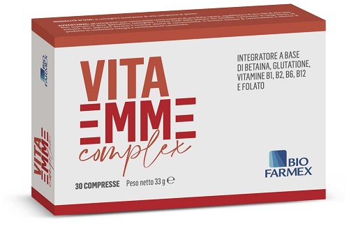 VITA EMME COMPLEX 30 COMPRESSE - Fontenova srl