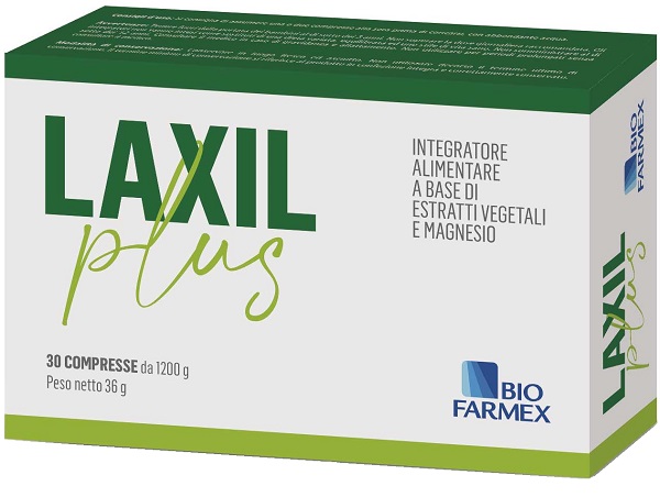 LAXIL PLUS 30 COMPRESSE - Fontenova srl