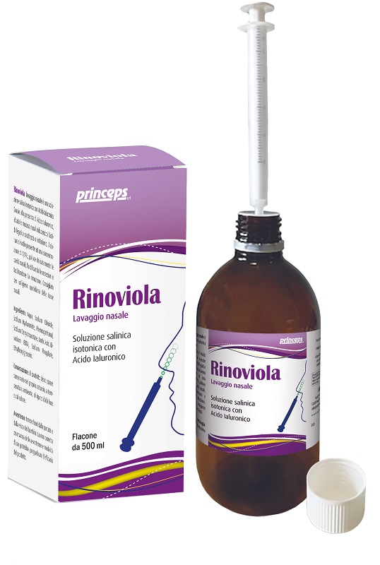 RINOVIOLA LAVAGGI NASALI 500 ML - Fontenova srl