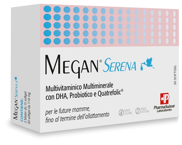 MEGAN SERENA 30 SOFTGEL - Fontenova srl