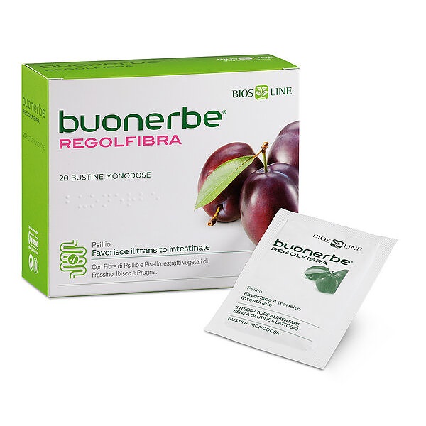 BUONERBE REGOLFIBRA 20 BUSTINE 110 G - Fontenova srl