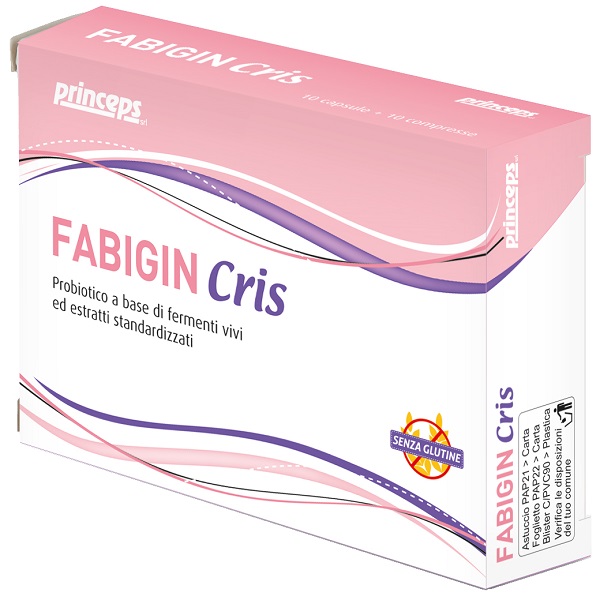 FABIGIN CRIS 10 CAPSULE + 10 COMPRESSE - Fontenova srl