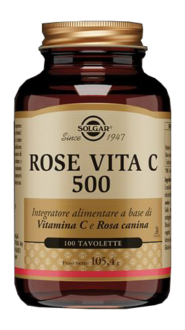 ROSE VITA C 500 100 TAVOLETTE - Fontenova srl
