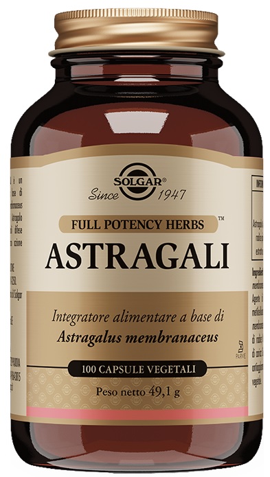 ASTRAGALI 100 CAPSULE VEGETALI - Fontenova srl