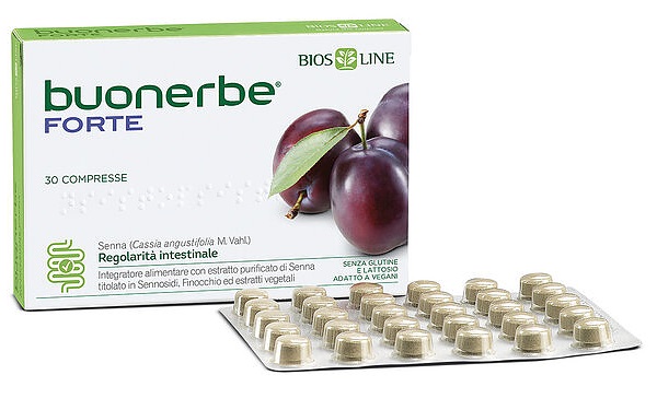 BUONERBE FORTE 90 COMPRESSE - Fontenova srl