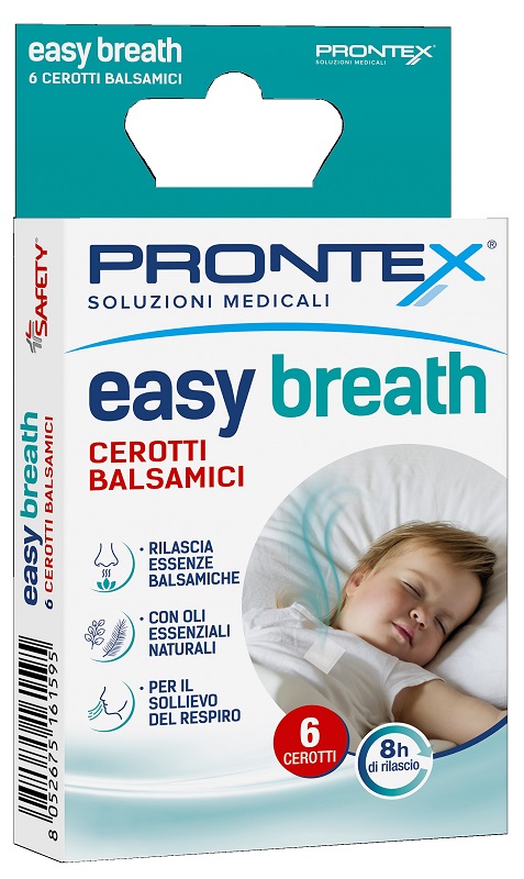 PRONTEX EASY BREATH CEROTTO BALSAMICO - Fontenova srl
