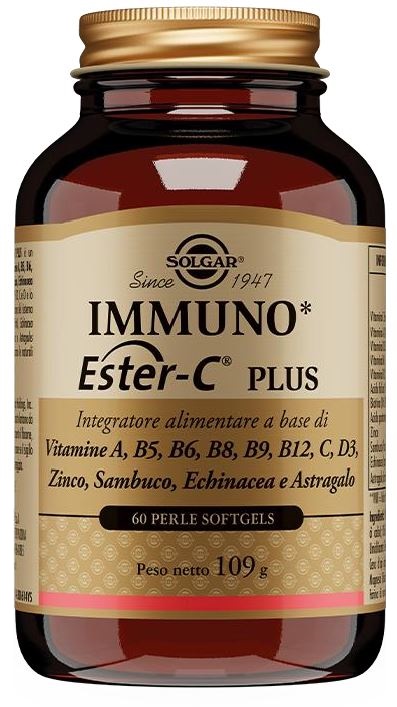 IMMUNO ESTER-C PLUS 60 PERLE - Fontenova srl