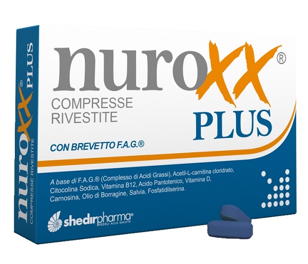 NUROXX PLUS 28 COMPRESSE RIVESTITE - Fontenova srl
