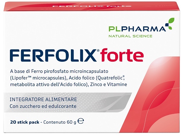 FERFOLIX FORTE 20 BUSTINE - Fontenova srl