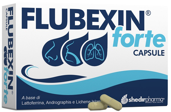 FLUBEXIN FORTE 30 CAPSULE - Fontenova srl