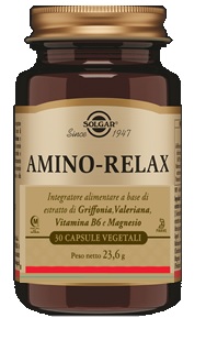 AMINO RELAX 30 CAPSULE VEGETALI - Fontenova srl