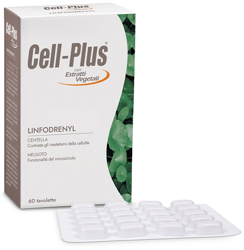 CELL PLUS LINFODRENYL 60 TAVOLETTE - Fontenova srl