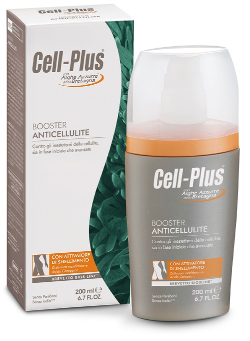 CELL PLUS BOOSTER ANTICELLULITE 200 ML - Fontenova srl
