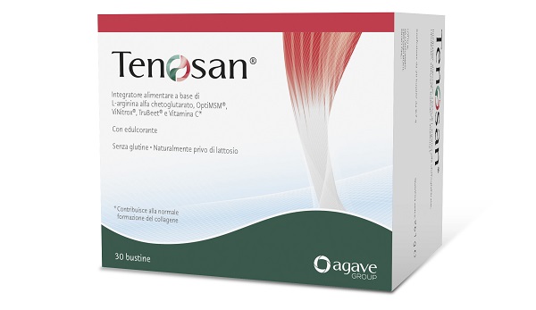 TENOSAN 30 BUSTINE CON EDULCORANTE, NATURALMENTE PRIVO DI LATTOSIO - Fontenova srl