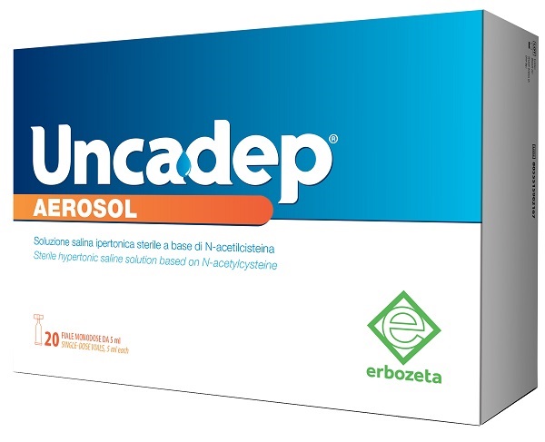 UNCADEP AEROSOL 20 FIALE MONODOSE DA 5 ML - Fontenova srl